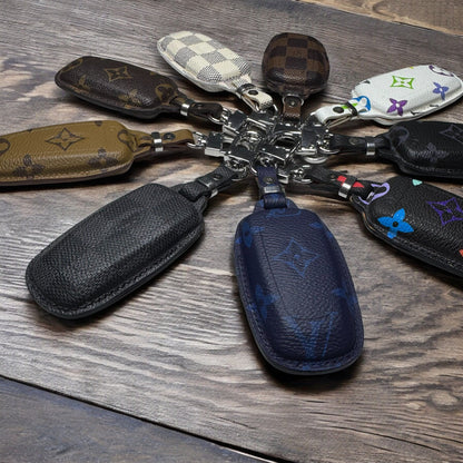 Upcycled LV Key Fob Case for Ford – Handmade &amp; One of a Kind