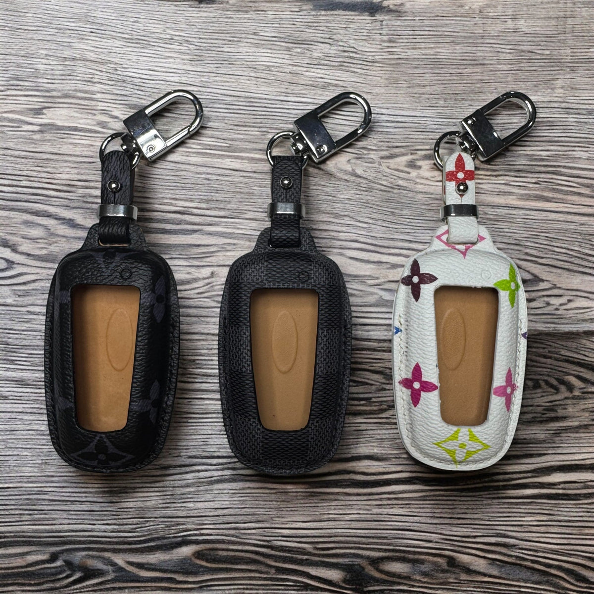 Upcycled LV Key Fob Case for Ford – Handmade &amp; One of a Kind