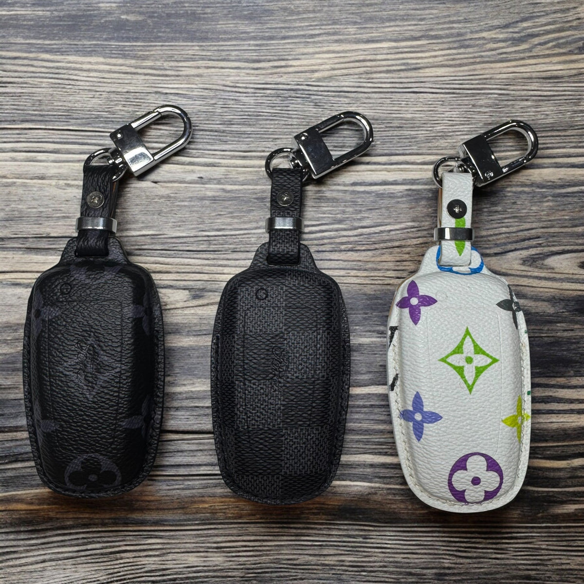 Upcycled LV Key Fob Case for Ford – Handmade &amp; One of a Kind