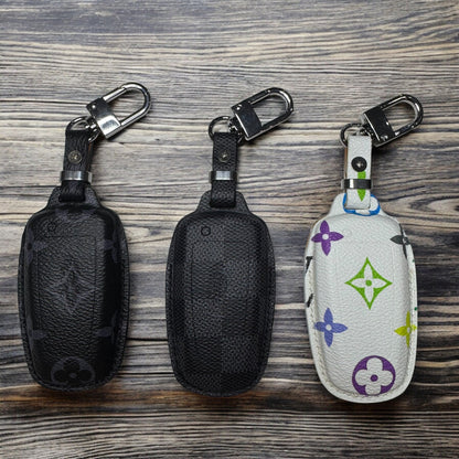 Upcycled LV Key Fob Case for Ford – Handmade &amp; One of a Kind