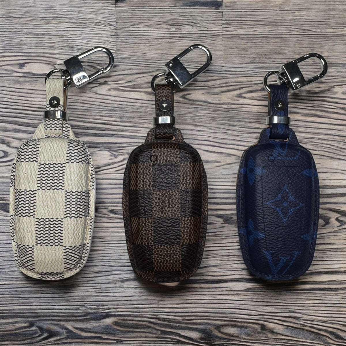 Upcycled LV Key Fob Case for Ford – Handmade &amp; One of a Kind
