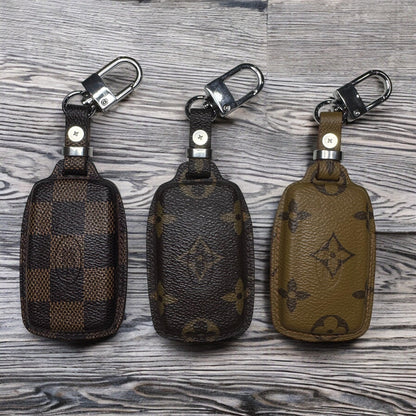 Upcycled LV Key Fob Case for Land Rover – Handmade &amp; Unique