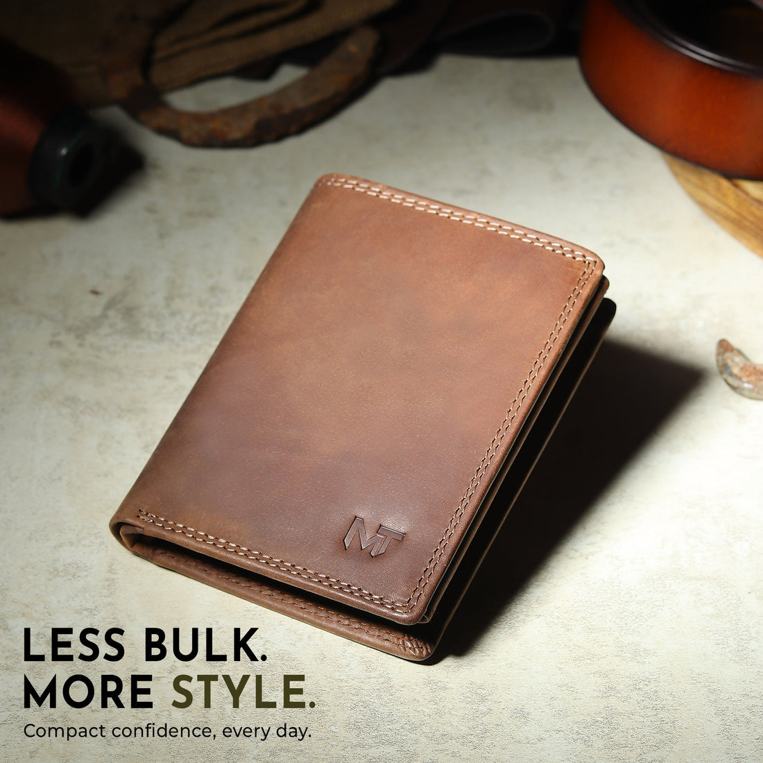 Buffalo Leather Men&