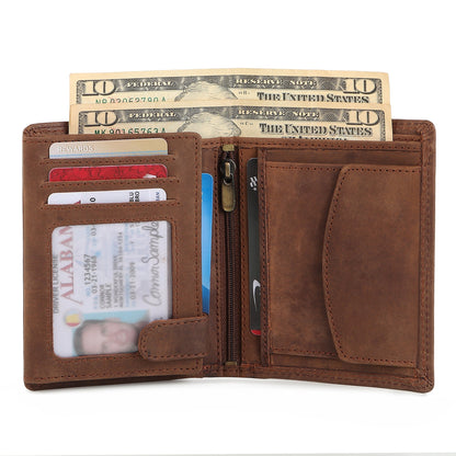 Buffalo Leather Men&