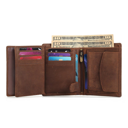 Buffalo Leather Men&