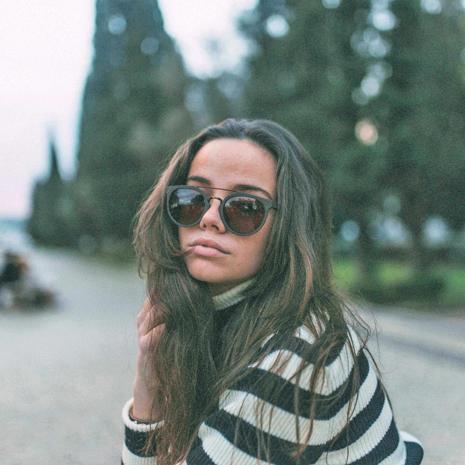 The Shiva - Wooden Sunglasses