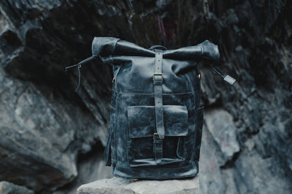 Kobuk Leather Backpack