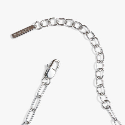 Paperclip Charm &amp; Layering Necklace