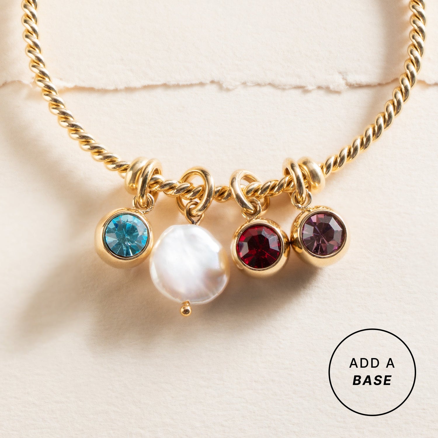 June Birthstone Interchangeable Charm