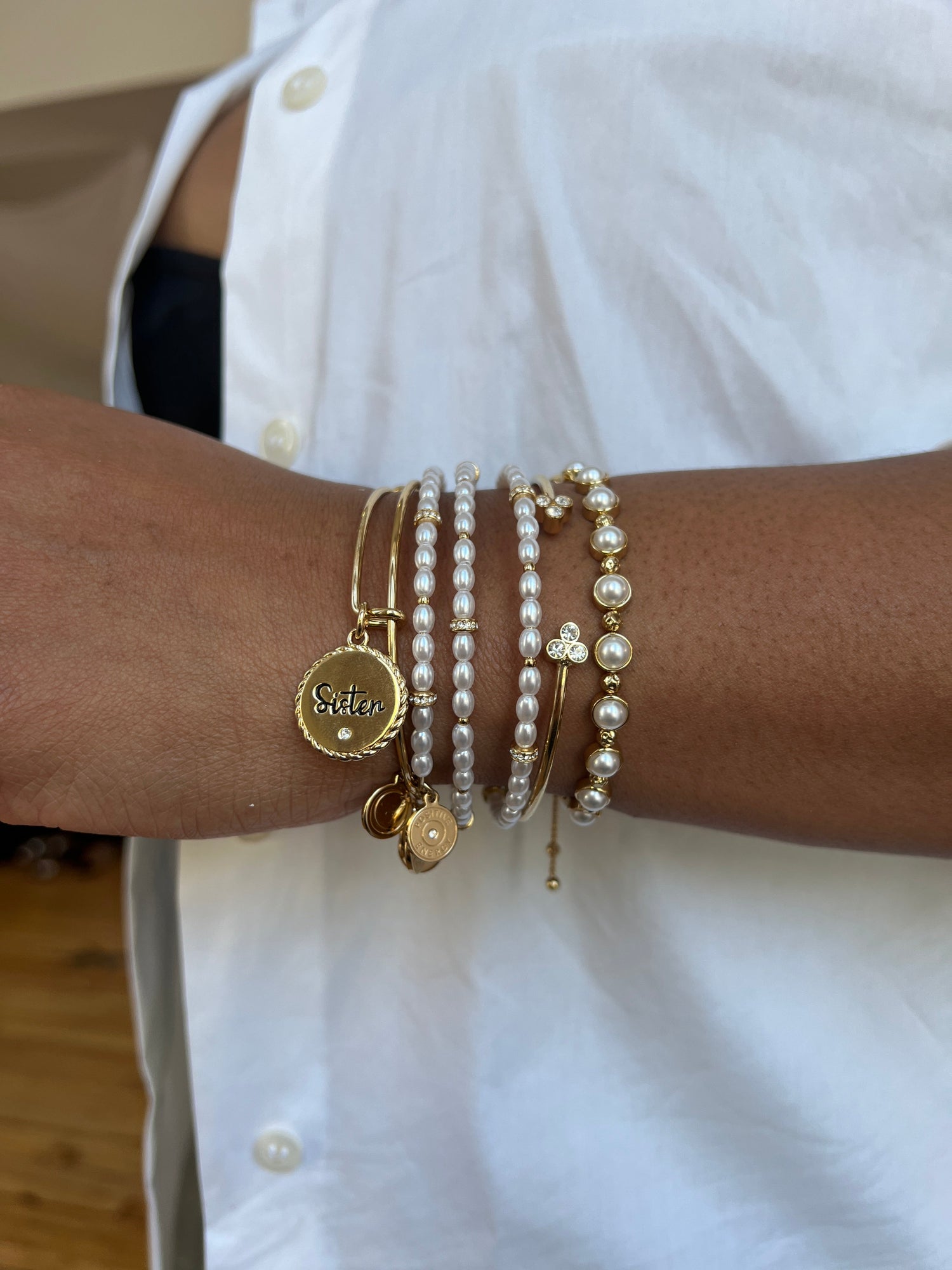 Freshwater Pearl Bracelet