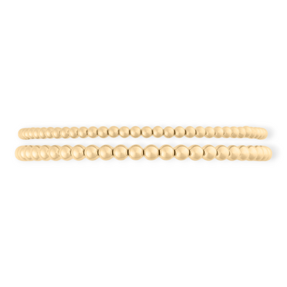 juno bracelet double stack (3+4mm)