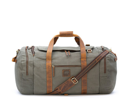 85L Nomad Canvas Duffel