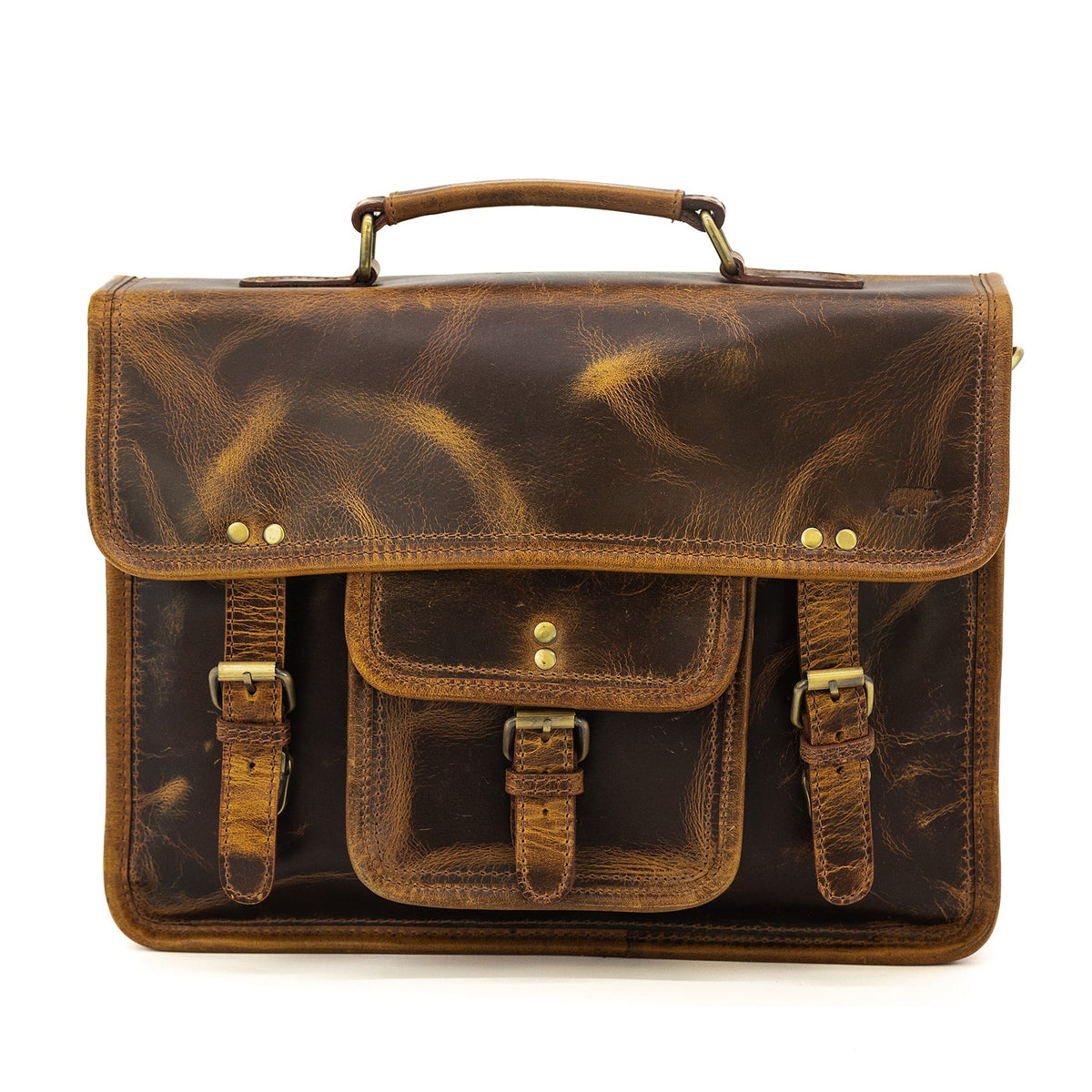 Buffalo Leather Briefcase