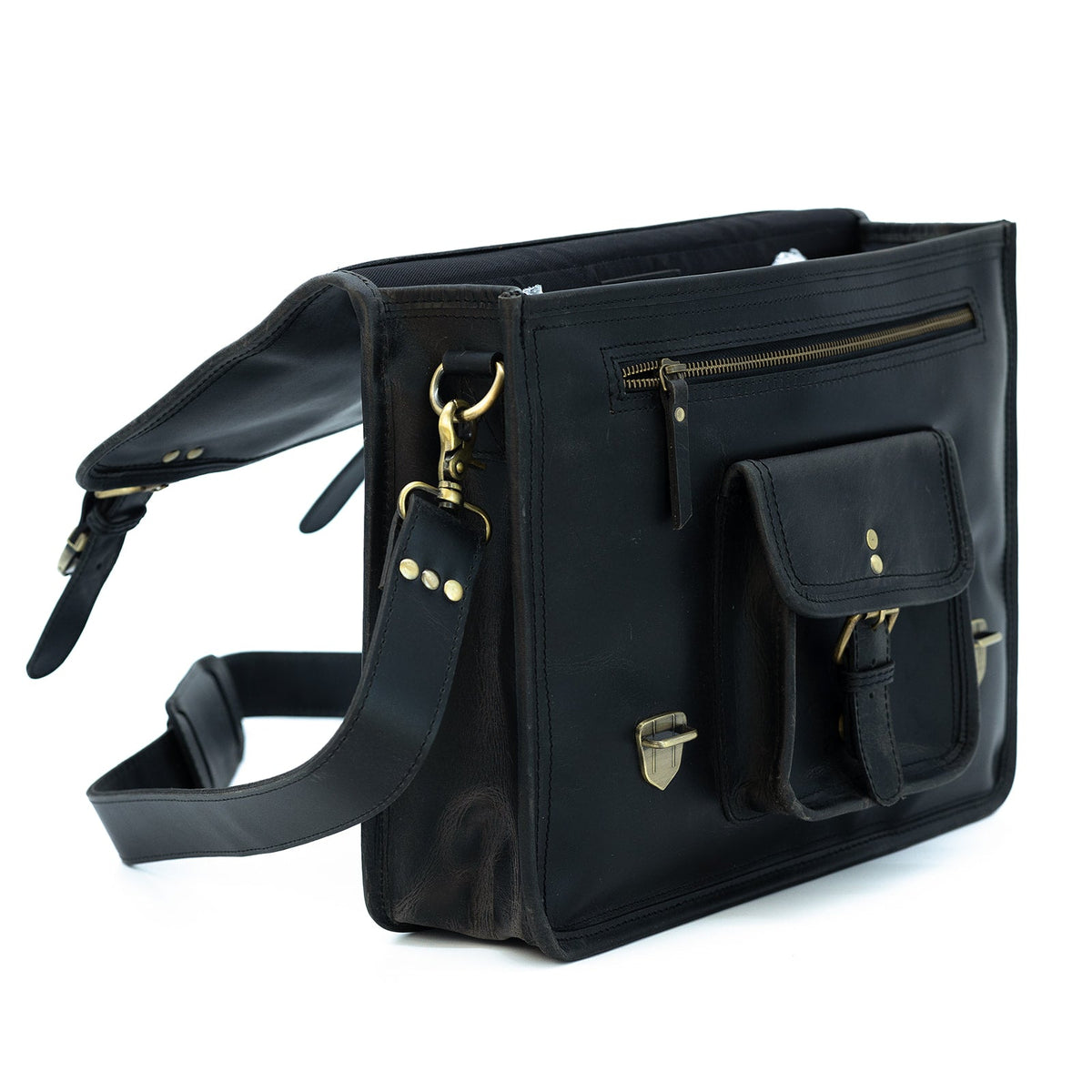 Buffalo Leather Briefcase