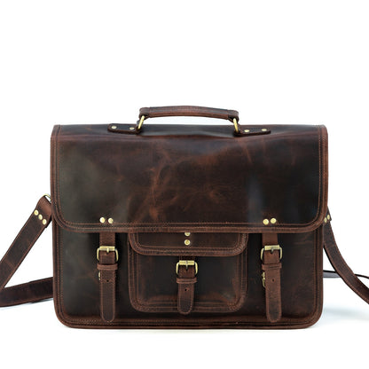 Buffalo Leather Briefcase