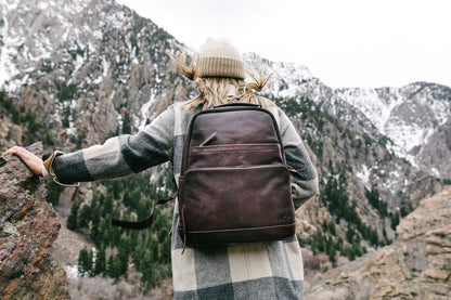 Katmai Leather Backpack