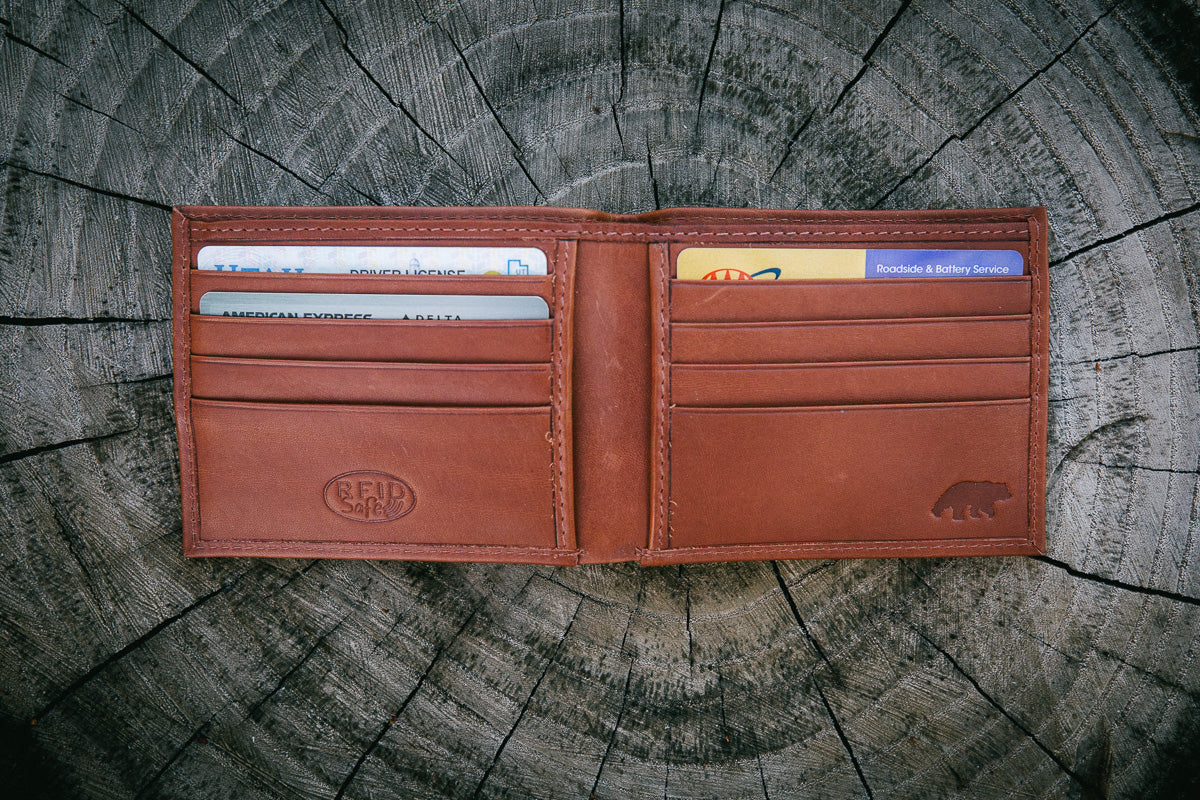 Slim RFID Bifold