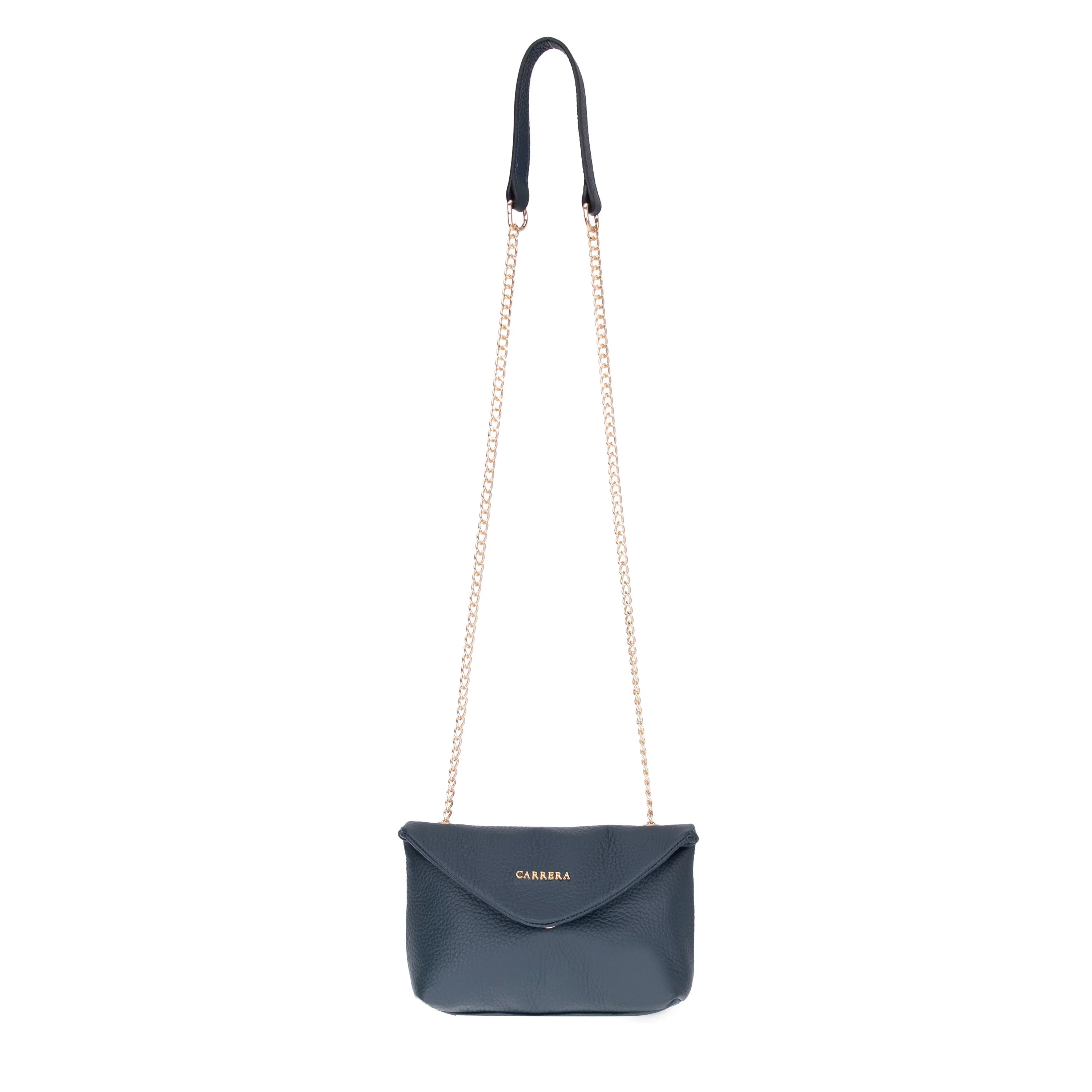 Carrera Lunera Women’s Leather Bag – Floater Leather Women’s Shoulder &amp; Crossbody Bag with Chain Strap for Everyday Elegance | Minimal &amp; Handcrafted
