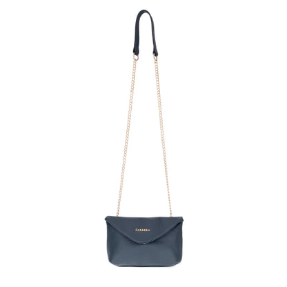 Carrera Lunera Women’s Leather Bag – Floater Leather Women’s Shoulder &amp; Crossbody Bag with Chain Strap for Everyday Elegance | Minimal &amp; Handcrafted