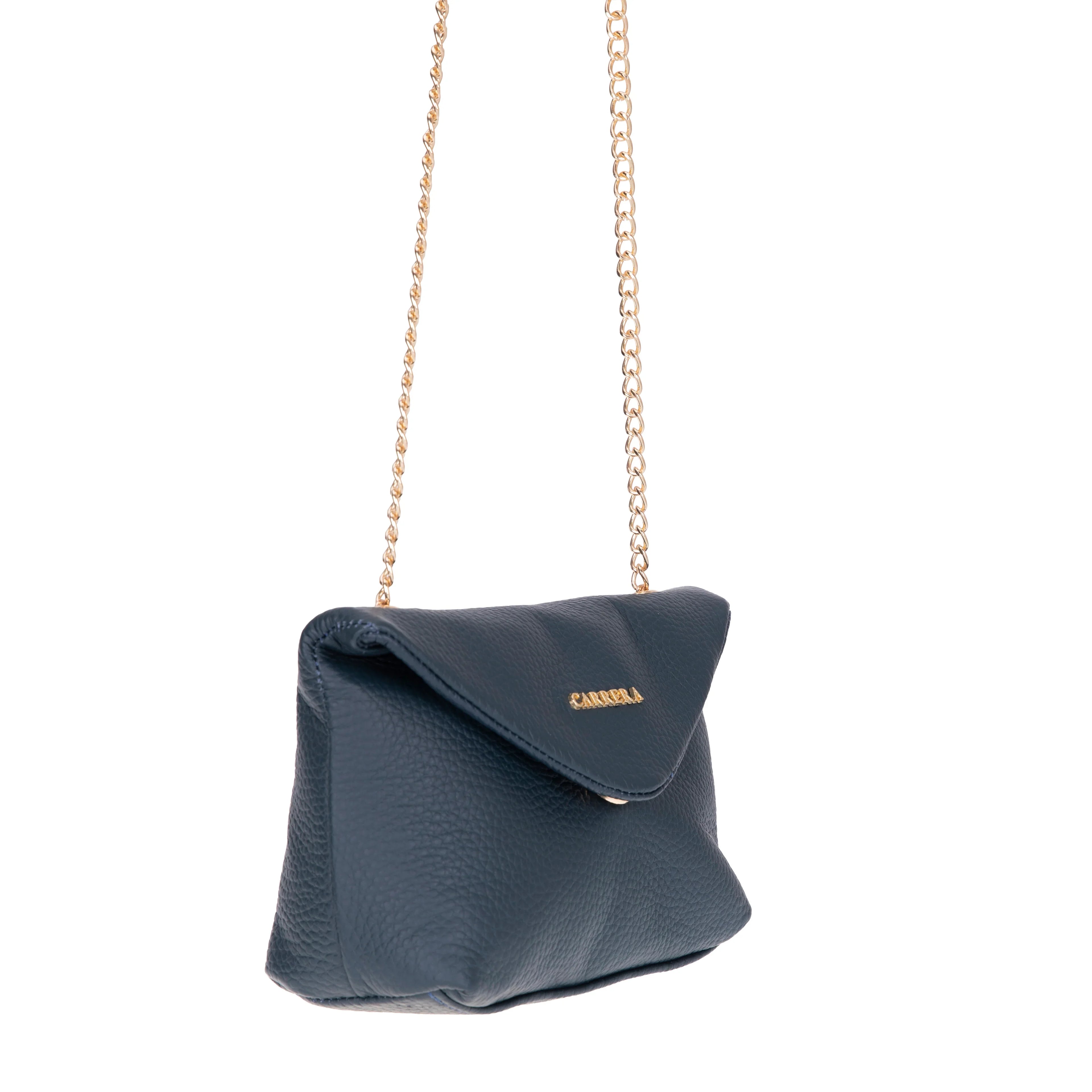 Carrera Lunera Women’s Leather Bag – Floater Leather Women’s Shoulder &amp; Crossbody Bag with Chain Strap for Everyday Elegance | Minimal &amp; Handcrafted