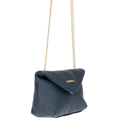 Carrera Lunera Women’s Leather Bag – Floater Leather Women’s Shoulder &amp; Crossbody Bag with Chain Strap for Everyday Elegance | Minimal &amp; Handcrafted