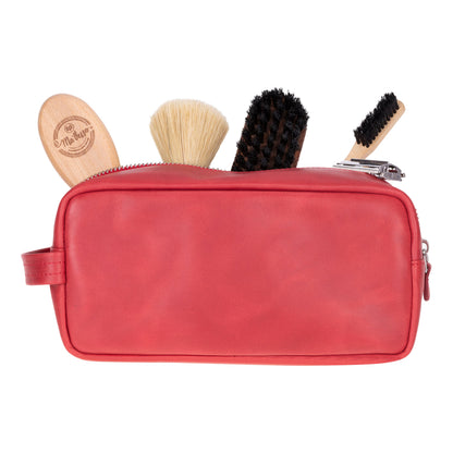 Biel Leather Dopp Kit