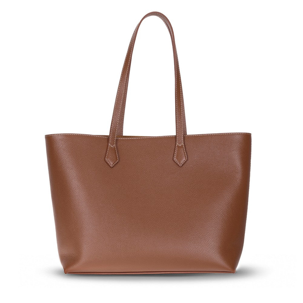 Solea Women’s Leather Bag – Genuine Leather Women’s Tote Shoulder Bag for Everyday Use | Minimal &amp; Handcrafted