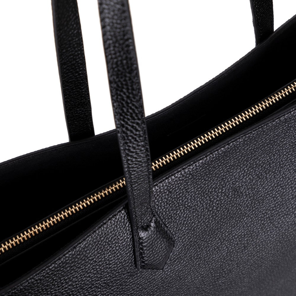 Solea Women’s Leather Bag – Genuine Leather Women’s Tote Shoulder Bag for Everyday Use | Minimal &amp; Handcrafted