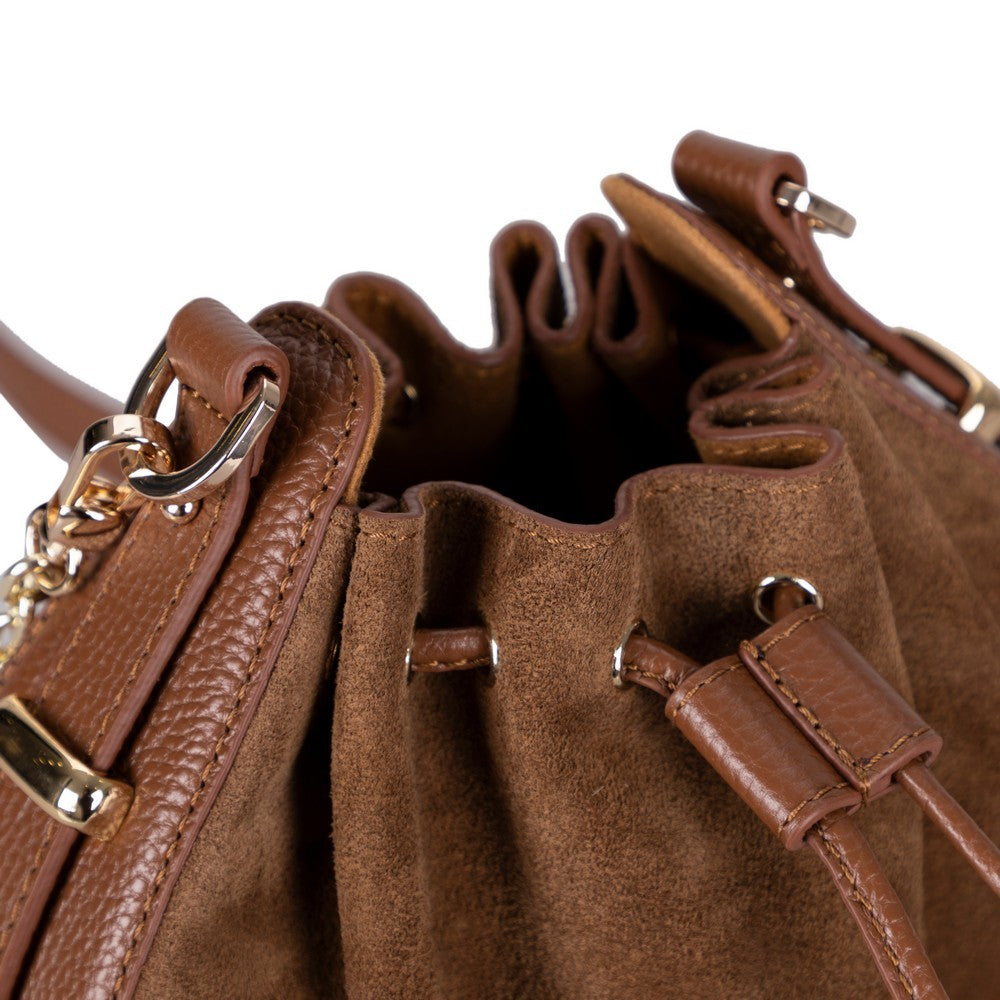Valentina Women’s Suede Leather Bag – Suede Leather Women’s Tote &amp; Shoulder Bag for Everyday Elegance | Minimal &amp; Handcrafted
