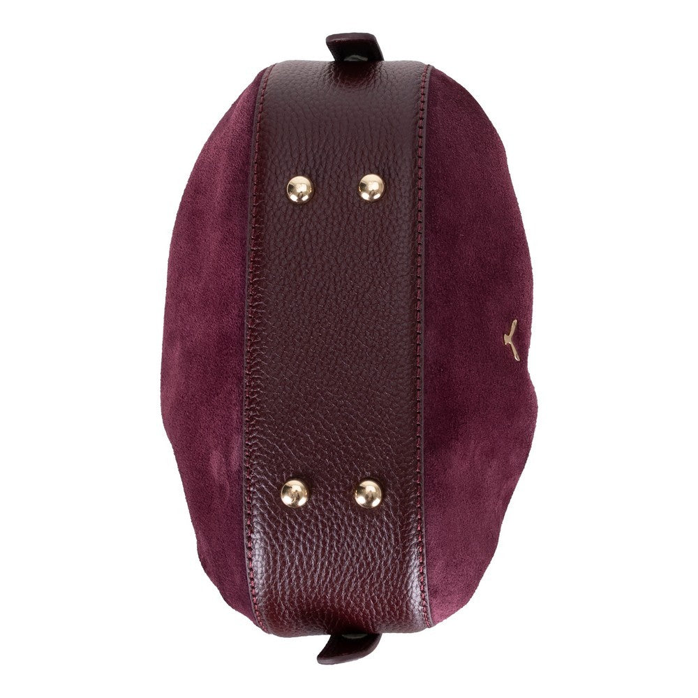 Valentina Women’s Suede Leather Bag – Suede Leather Women’s Tote &amp; Shoulder Bag for Everyday Elegance | Minimal &amp; Handcrafted