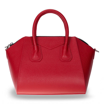 Lorenza Medium Women’s Leather Bag – Genuine Leather Handbag for Everyday Elegance | Minimal &amp; Handcrafted