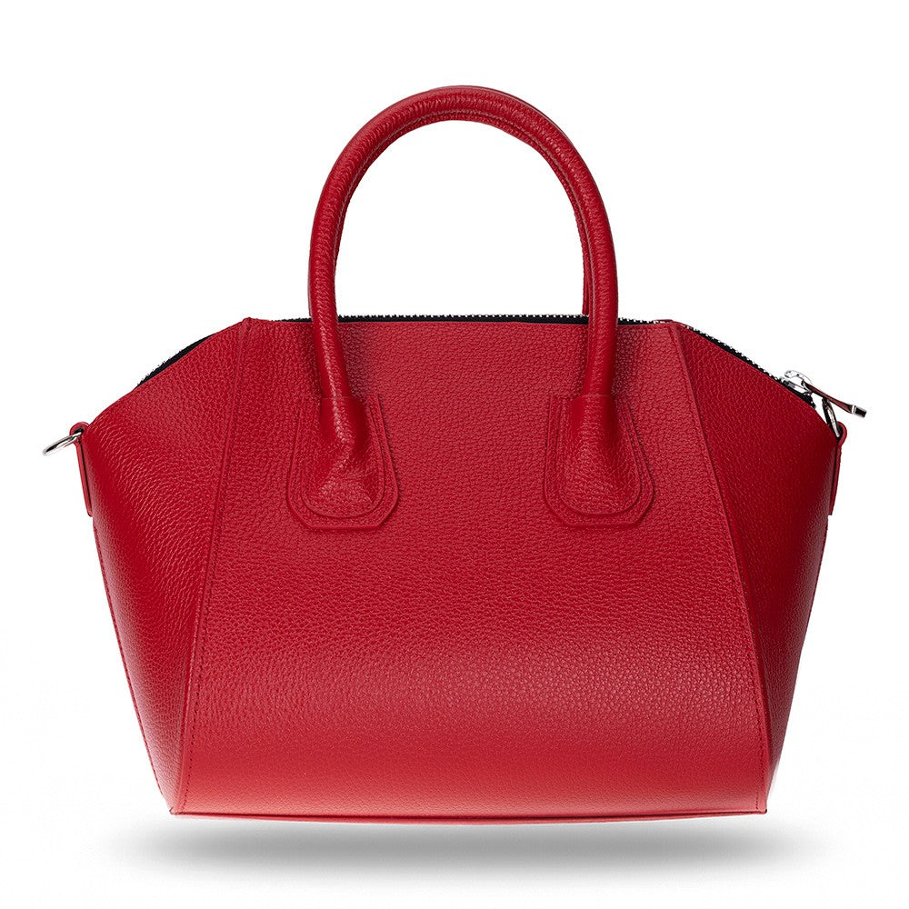 Lorenza Medium Women’s Leather Bag – Genuine Leather Handbag for Everyday Elegance | Minimal &amp; Handcrafted