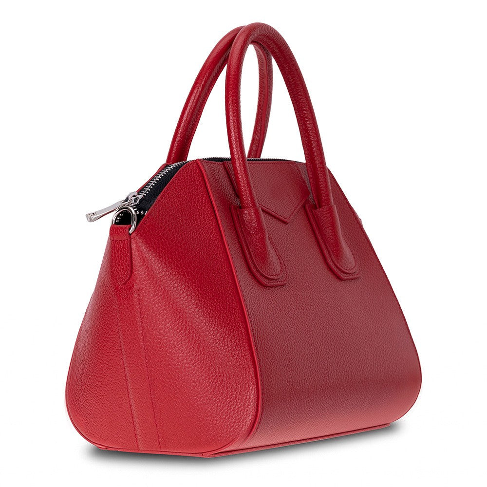 Lorenza Medium Women’s Leather Bag – Genuine Leather Handbag for Everyday Elegance | Minimal &amp; Handcrafted
