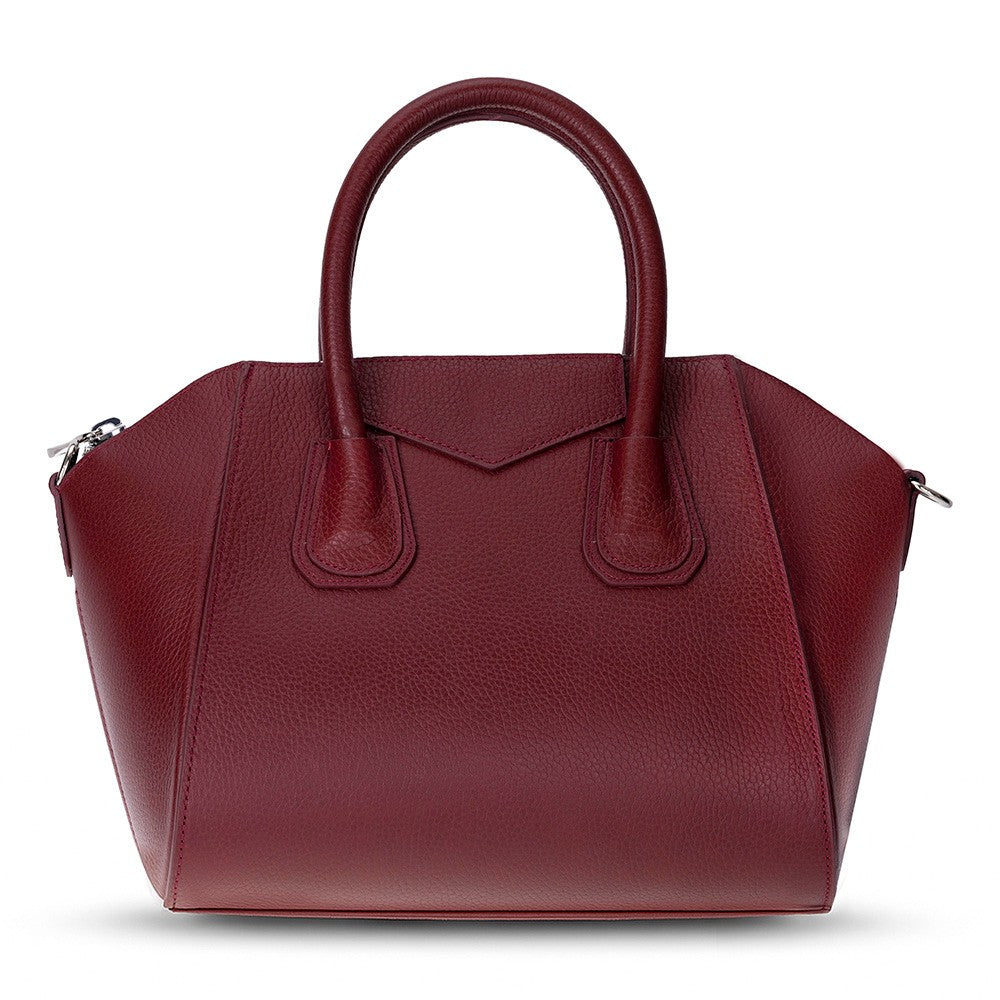 Lorenza Medium Women’s Leather Bag – Genuine Leather Handbag for Everyday Elegance | Minimal &amp; Handcrafted