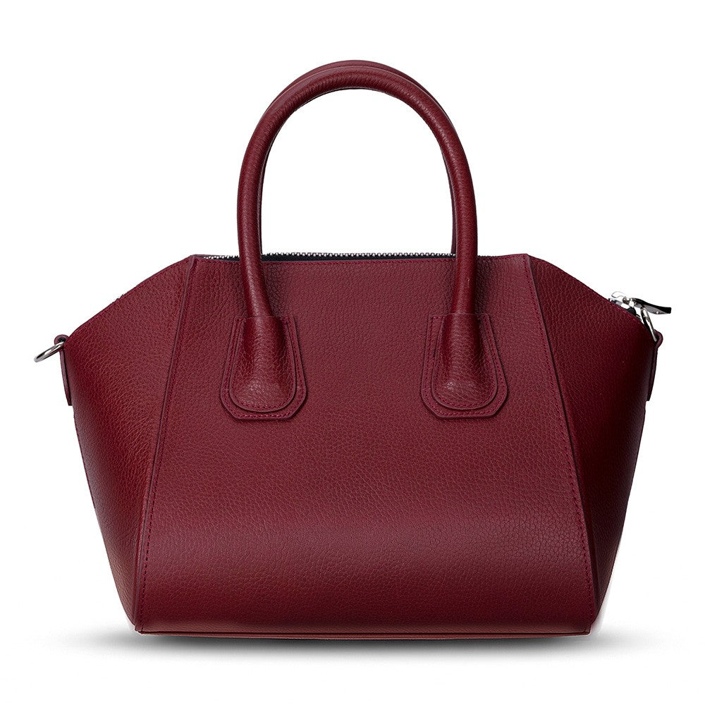Lorenza Medium Women’s Leather Bag – Genuine Leather Handbag for Everyday Elegance | Minimal &amp; Handcrafted