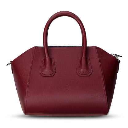 Lorenza Medium Women’s Leather Bag – Genuine Leather Handbag for Everyday Elegance | Minimal &amp; Handcrafted