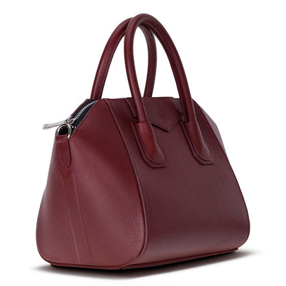 Lorenza Medium Women’s Leather Bag – Genuine Leather Handbag for Everyday Elegance | Minimal &amp; Handcrafted