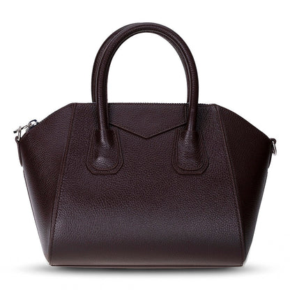 Lorenza Medium Women’s Leather Bag – Genuine Leather Handbag for Everyday Elegance | Minimal &amp; Handcrafted