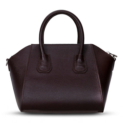 Lorenza Medium Women’s Leather Bag – Genuine Leather Handbag for Everyday Elegance | Minimal &amp; Handcrafted