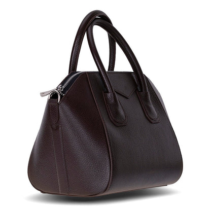 Lorenza Medium Women’s Leather Bag – Genuine Leather Handbag for Everyday Elegance | Minimal &amp; Handcrafted