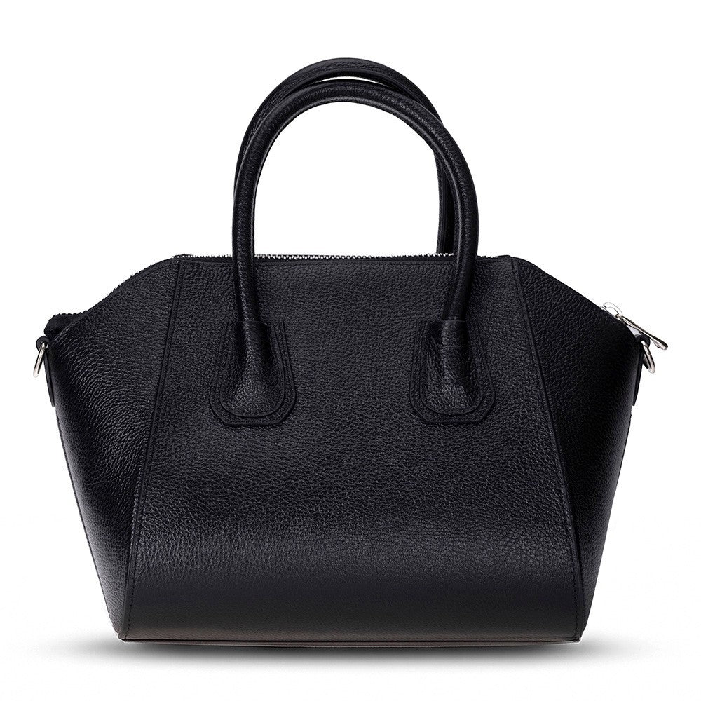 Lorenza Medium Women’s Leather Bag – Genuine Leather Handbag for Everyday Elegance | Minimal &amp; Handcrafted