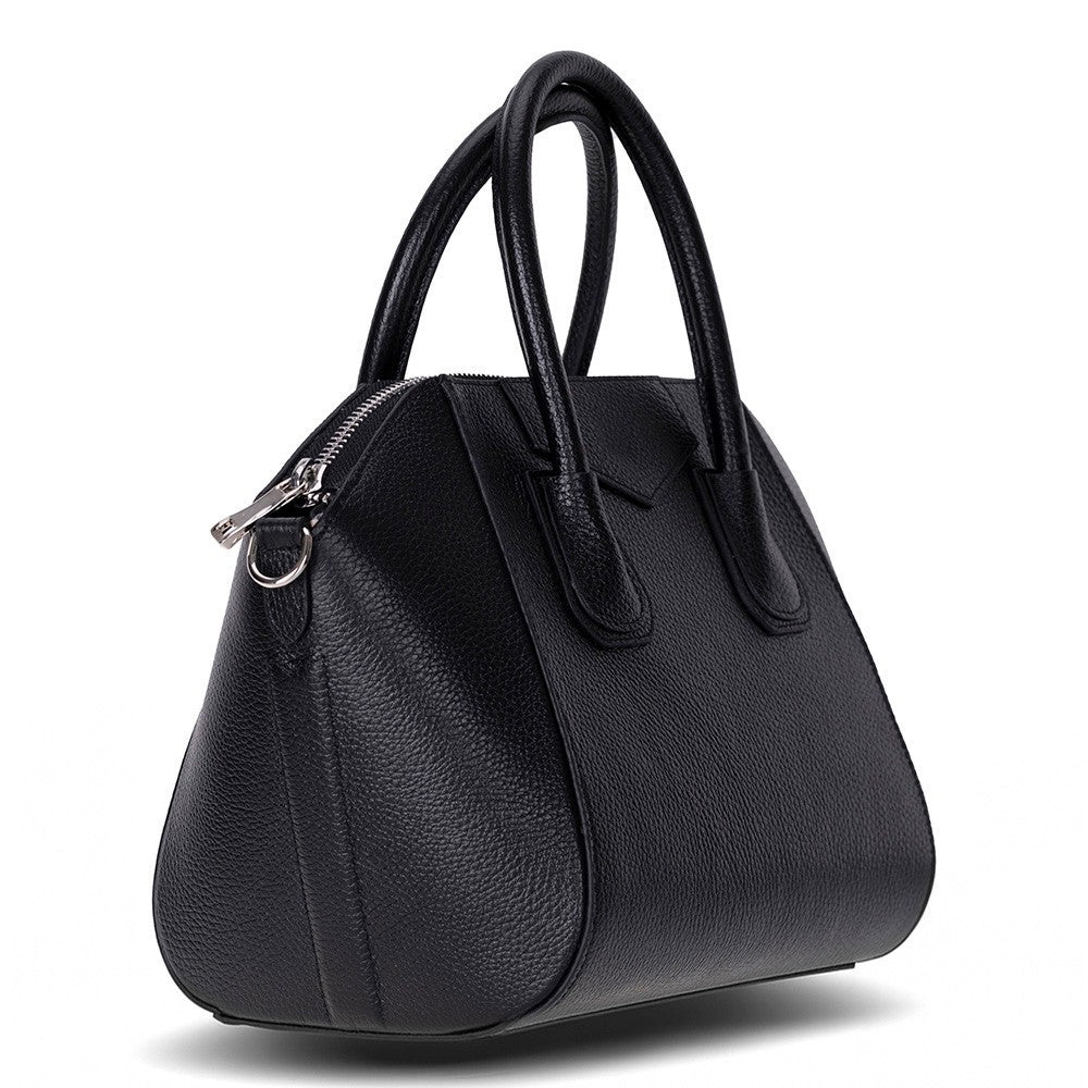 Lorenza Medium Women’s Leather Bag – Genuine Leather Handbag for Everyday Elegance | Minimal &amp; Handcrafted