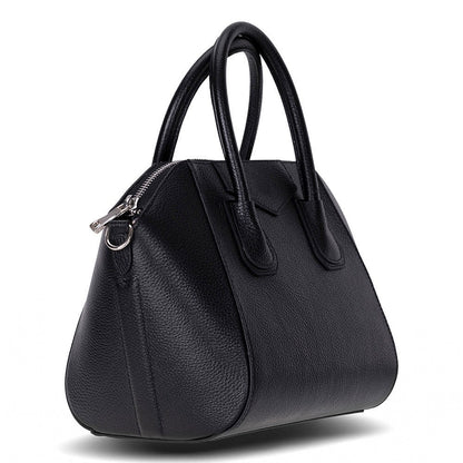 Lorenza Medium Women’s Leather Bag – Genuine Leather Handbag for Everyday Elegance | Minimal &amp; Handcrafted
