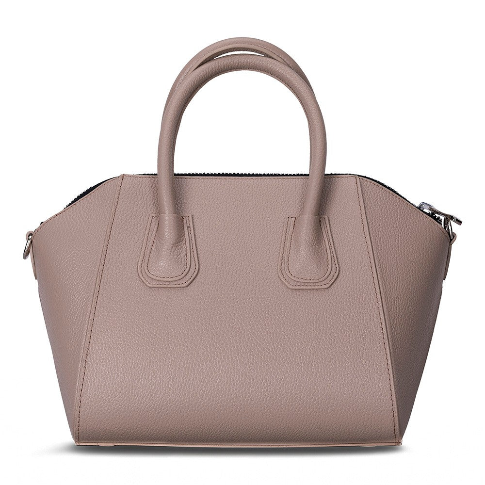Lorenza Medium Women’s Leather Bag – Genuine Leather Handbag for Everyday Elegance | Minimal &amp; Handcrafted