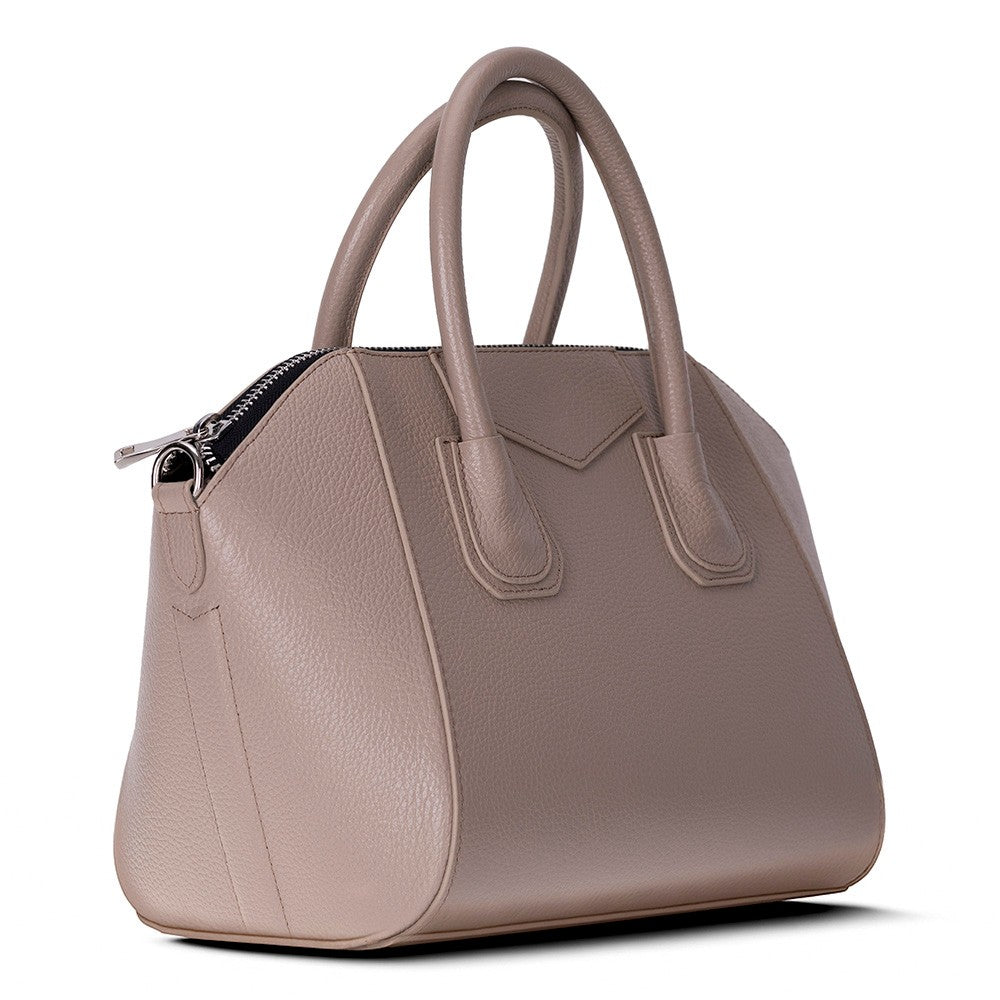 Lorenza Medium Women’s Leather Bag – Genuine Leather Handbag for Everyday Elegance | Minimal &amp; Handcrafted