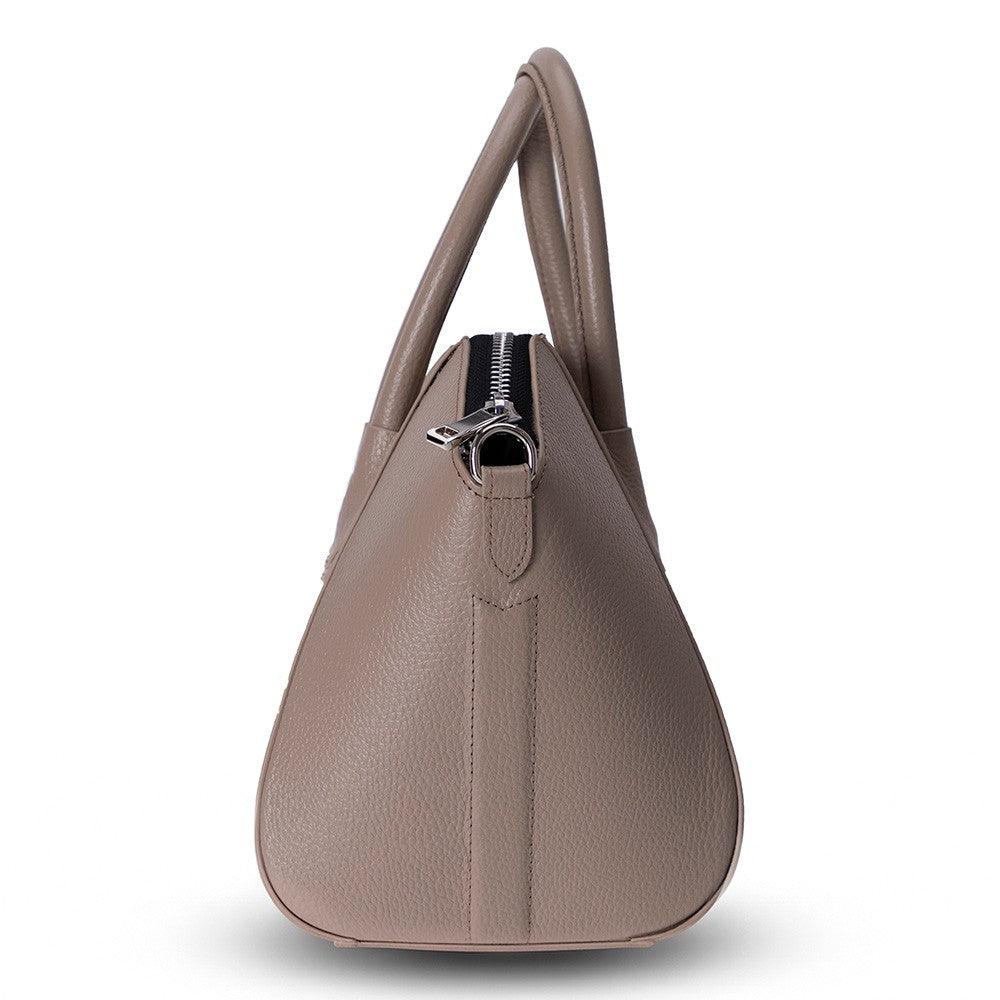 Lorenza Medium Women’s Leather Bag – Genuine Leather Handbag for Everyday Elegance | Minimal &amp; Handcrafted