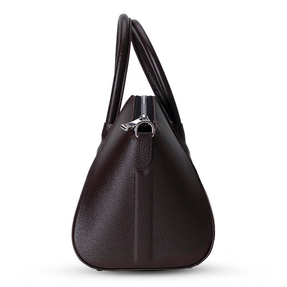 Lorenza Medium Women’s Leather Bag – Genuine Leather Handbag for Everyday Elegance | Minimal &amp; Handcrafted