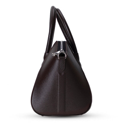 Lorenza Medium Women’s Leather Bag – Genuine Leather Handbag for Everyday Elegance | Minimal &amp; Handcrafted