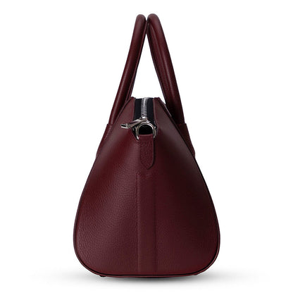 Lorenza Medium Women’s Leather Bag – Genuine Leather Handbag for Everyday Elegance | Minimal &amp; Handcrafted