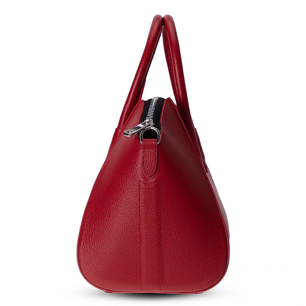 Lorenza Medium Women’s Leather Bag – Genuine Leather Handbag for Everyday Elegance | Minimal &amp; Handcrafted